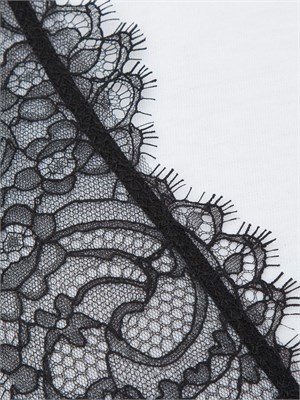 T-SHIRT ELISABETTA FRANCHI BIANCO in DONNA