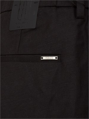 PANTALONE CASUAL ANTONY MORATO NERO in UOMO
