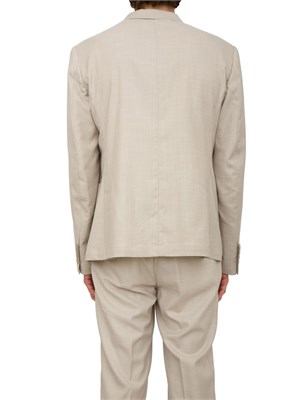 Giacca slim fit Julie Antony Morato beige in UOMO