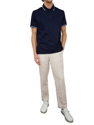 POLO PAUL[AND]SHARK BLU in UOMO