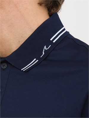 POLO PAUL[AND]SHARK BLU in UOMO