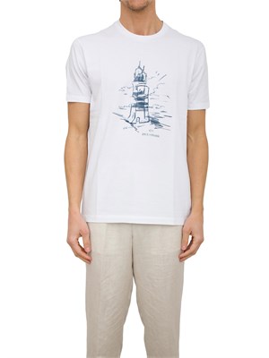 T-SHIRT PAUL[AND]SHARK BIANCO in UOMO