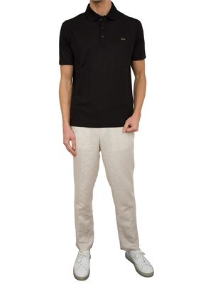 POLO PAUL[AND]SHARK NERO in UOMO
