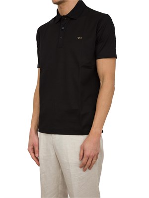 POLO PAUL[AND]SHARK NERO in UOMO