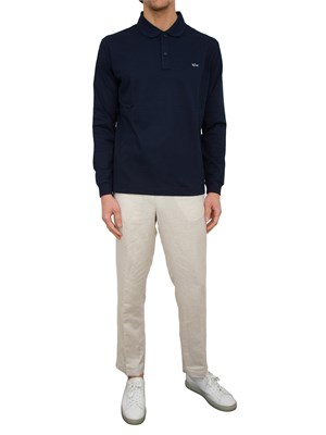 POLO PAUL[AND]SHARK BLU in UOMO