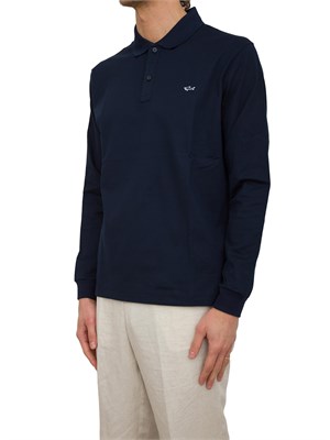 POLO PAUL[AND]SHARK BLU in UOMO