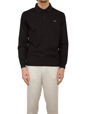 POLO PAUL[AND]SHARK NERO in UOMO