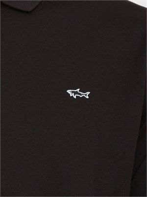 POLO PAUL[AND]SHARK NERO in UOMO