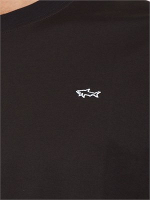 T-SHIRT PAUL[AND]SHARK NERO in UOMO
