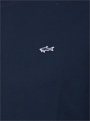 T-SHIRT PAUL[AND]SHARK BLU in UOMO