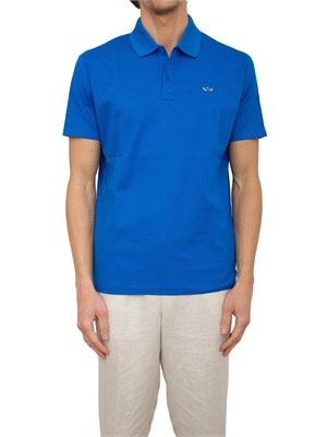 POLO PAUL[AND]SHARK AZZURRO in UOMO