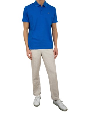 POLO PAUL[AND]SHARK AZZURRO in UOMO
