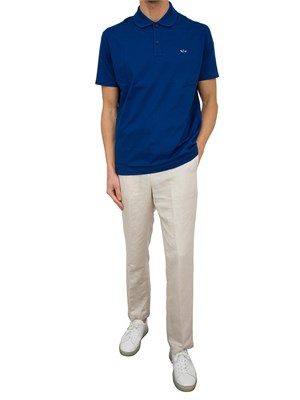 POLO PAUL[AND]SHARK BLU in UOMO