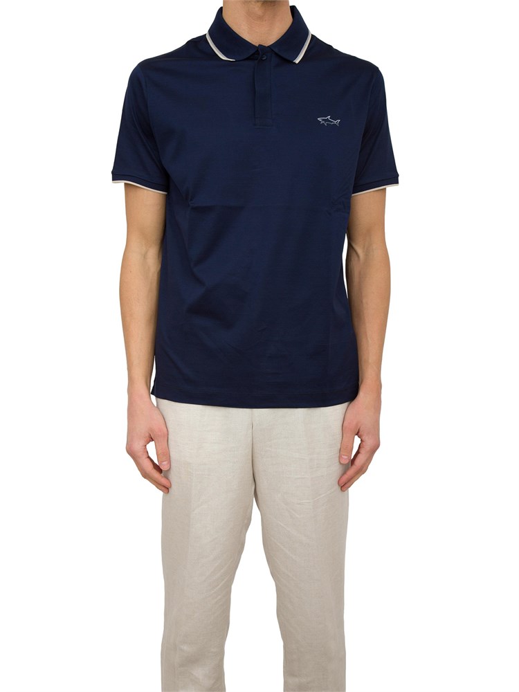 POLO PAUL[AND]SHARK BLU