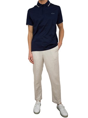 POLO PAUL[AND]SHARK BLU in UOMO