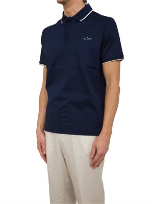 POLO PAUL[AND]SHARK BLU in UOMO