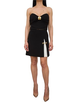 TOP ELISABETTA FRANCHI NERO in DONNA