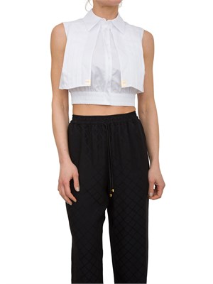 TOP ELISABETTA FRANCHI BIANCO in DONNA
