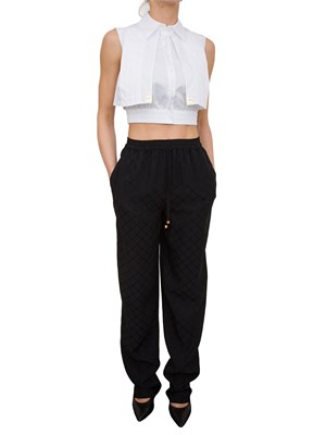 TOP ELISABETTA FRANCHI BIANCO in DONNA