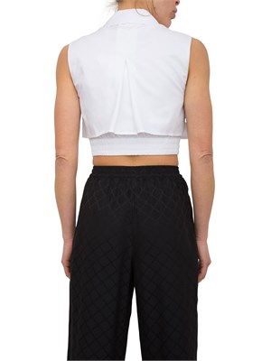 TOP ELISABETTA FRANCHI BIANCO in DONNA