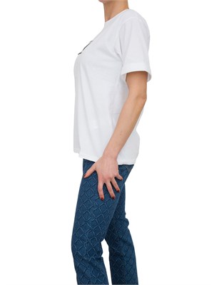 T-SHIRT ELISABETTA FRANCHI BIANCO in DONNA