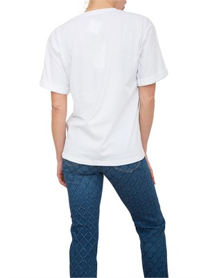 T-SHIRT ELISABETTA FRANCHI BIANCO in DONNA