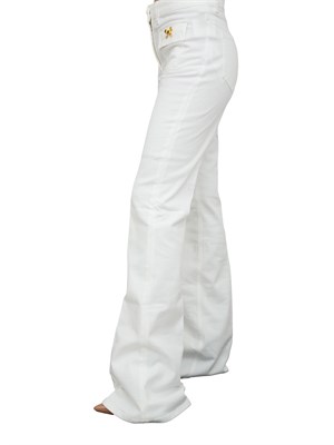 JEANS ELISABETTA FRANCHI AVORIO in DONNA