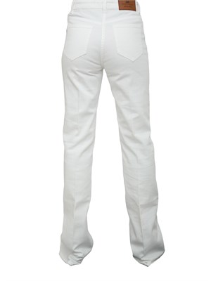 JEANS ELISABETTA FRANCHI AVORIO in DONNA