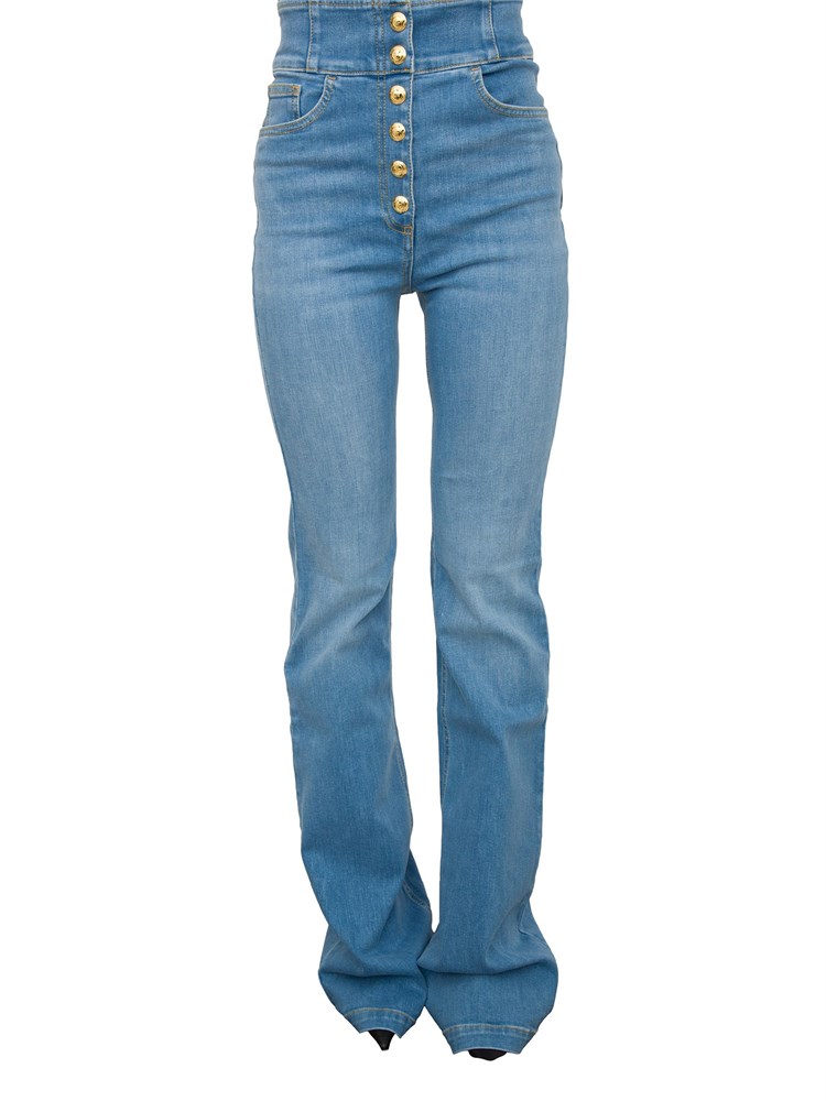 JEANS ELISABETTA FRANCHI BLU DENIM