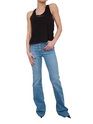 JEANS ELISABETTA FRANCHI BLU DENIM in DONNA