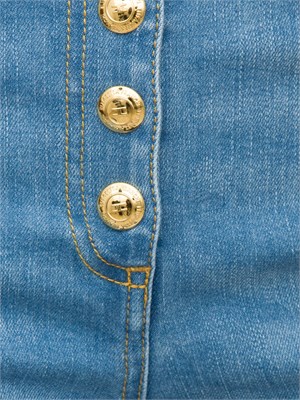 JEANS ELISABETTA FRANCHI BLU DENIM in DONNA