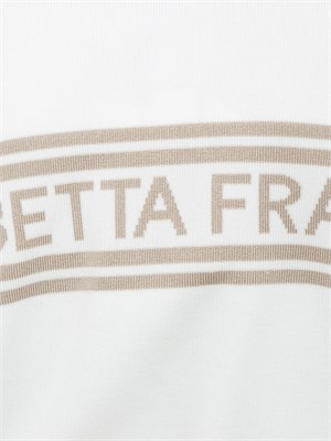 MAGLIA ELISABETTA FRANCHI BIANCO in DONNA