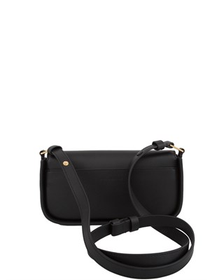Borsa a spalla ecopelle nera Karl Lagerfeld in DONNA