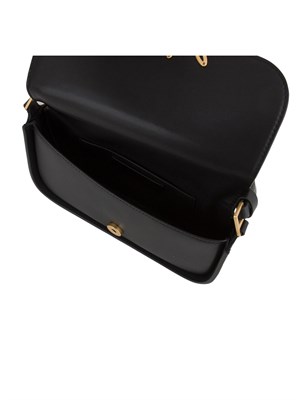 Borsa a spalla ecopelle nera Karl Lagerfeld in DONNA