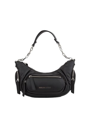 Borsa a spalla in ecopelle Karl Lagerfeld con tasche in DONNA