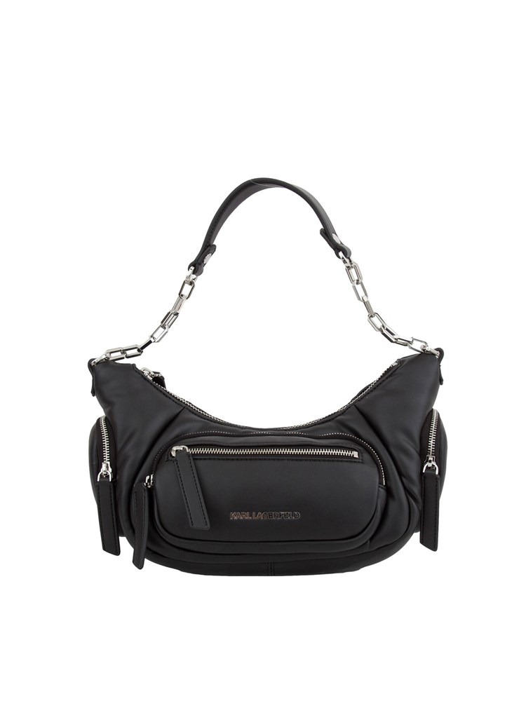 Borsa a spalla in ecopelle Karl Lagerfeld con tasche
