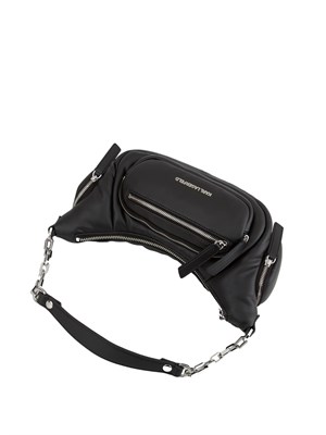 Borsa a spalla in ecopelle Karl Lagerfeld con tasche in DONNA