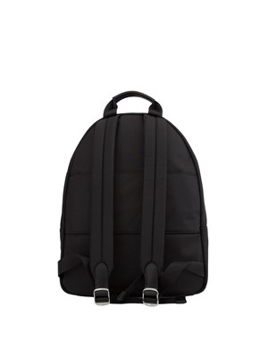 Zaino in tessuto nero Karl Lagerfeld con logo tasca in DONNA