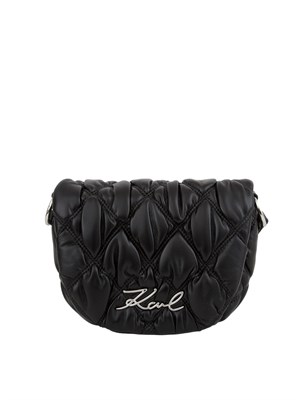 Borsa Karl Lagerfeld ecopelle matelassé a tracolla in DONNA
