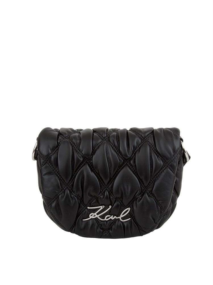 Borsa Karl Lagerfeld ecopelle matelassé a tracolla