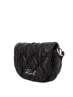 Borsa Karl Lagerfeld ecopelle matelassé a tracolla in DONNA
