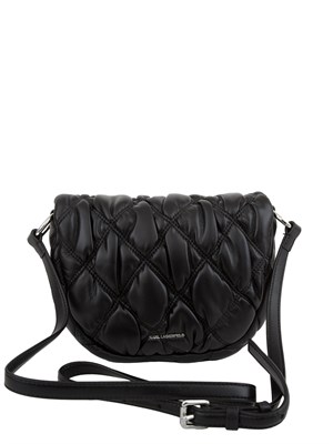 Borsa Karl Lagerfeld ecopelle matelassé a tracolla in DONNA