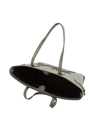 Borsa a spalla verde Karl Lagerfeld in DONNA