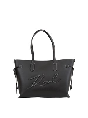 Borsa a spalla nera Karl Lagerfeld in DONNA