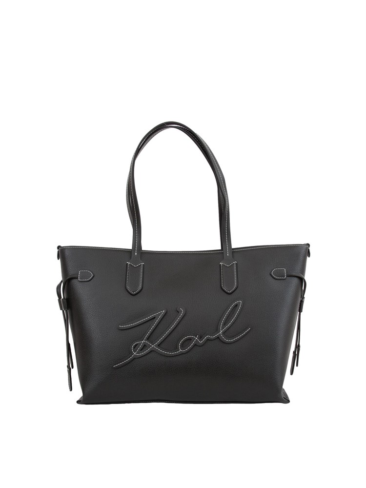 Borsa a spalla nera Karl Lagerfeld