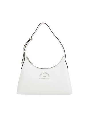 Borsa a spalla bianca Karl Lagerfeld in DONNA