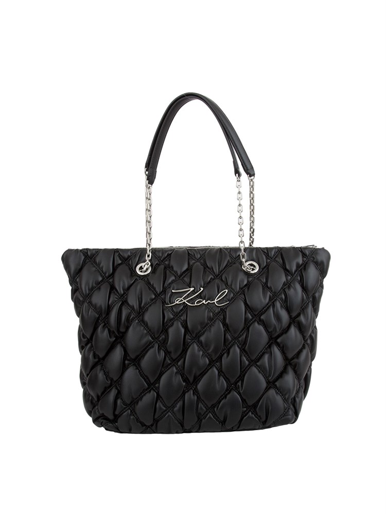 Borsa ecopelle trapuntata Karl Lagerfeld