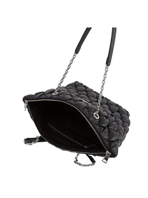Borsa ecopelle trapuntata Karl Lagerfeld in DONNA