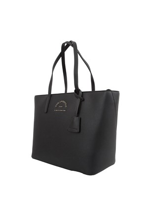 BORSA A SPALLA K.LAGERFELD NERO in DONNA