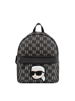 Zaino Karl Lagerfeld logo all over in DONNA